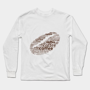 Coffee bean Long Sleeve T-Shirt